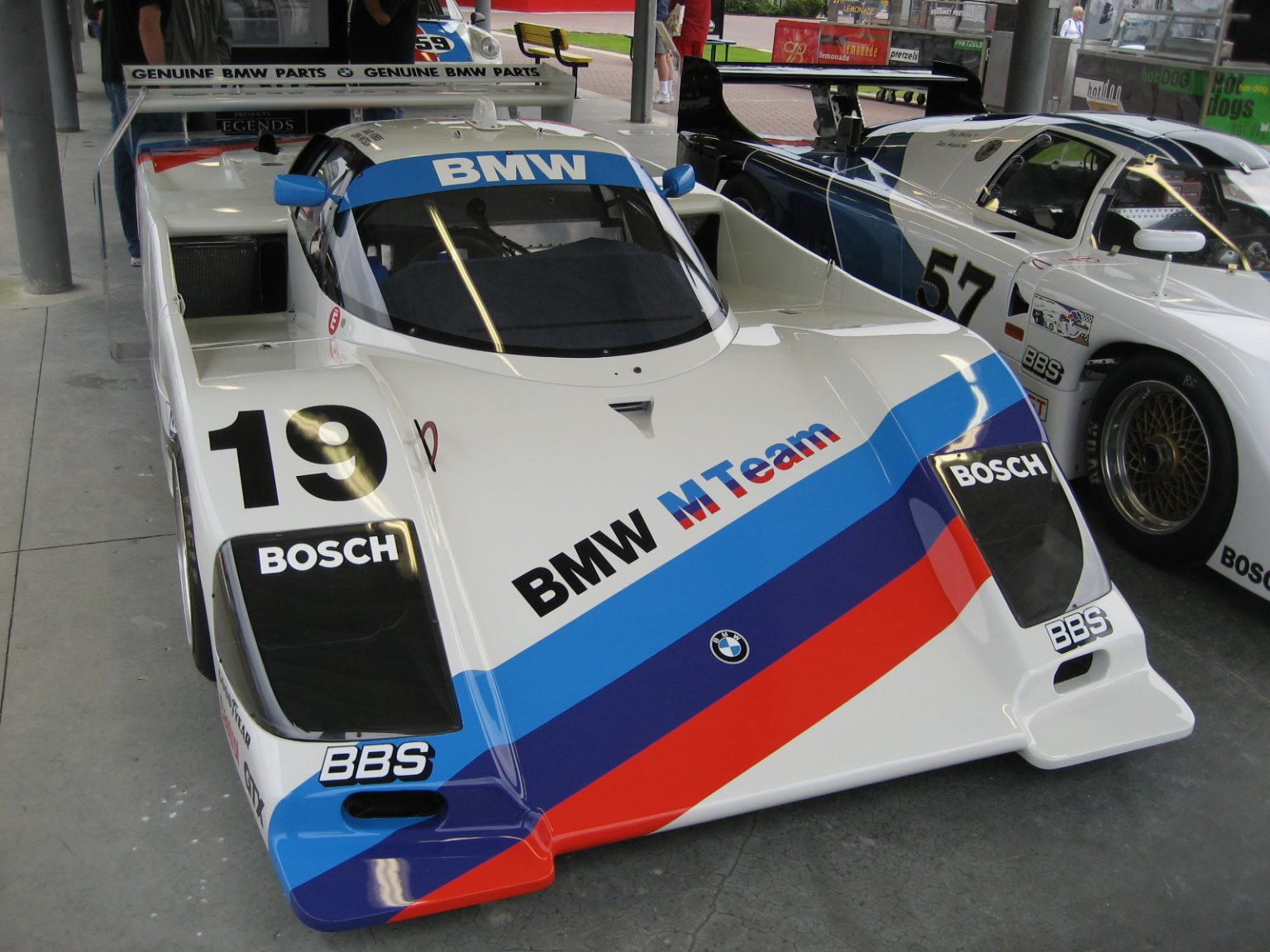 1986 BMW GTP