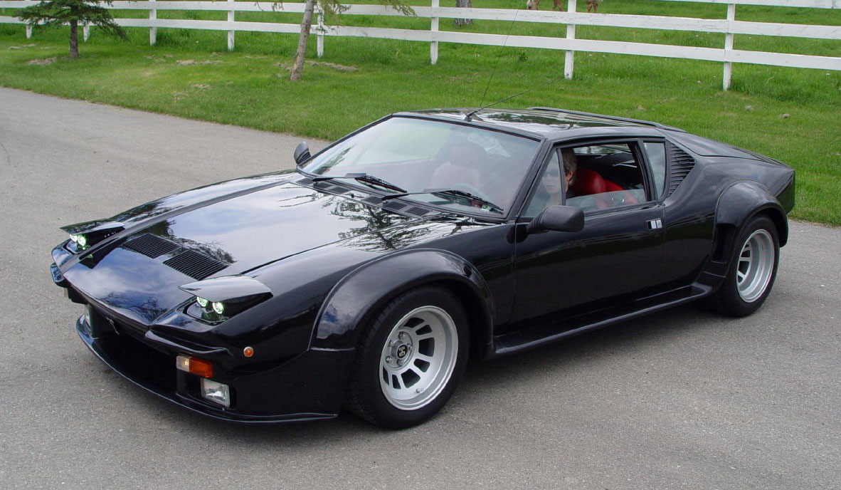 1985 De Tomaso Pantera GT5-S