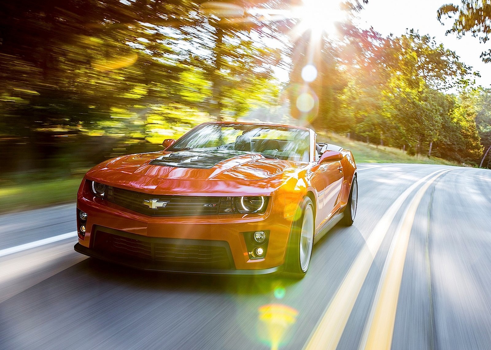 2012 Chevrolet Camaro ZL1 Convertible