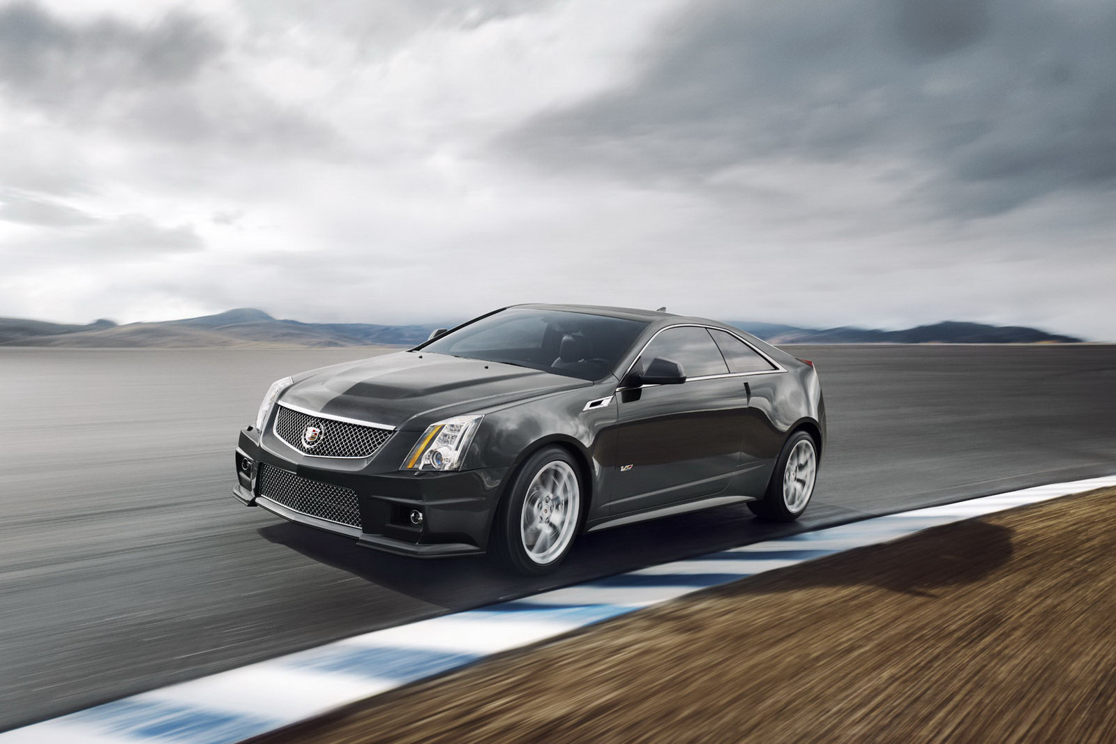 2011 Cadillac CTS-V Coupe