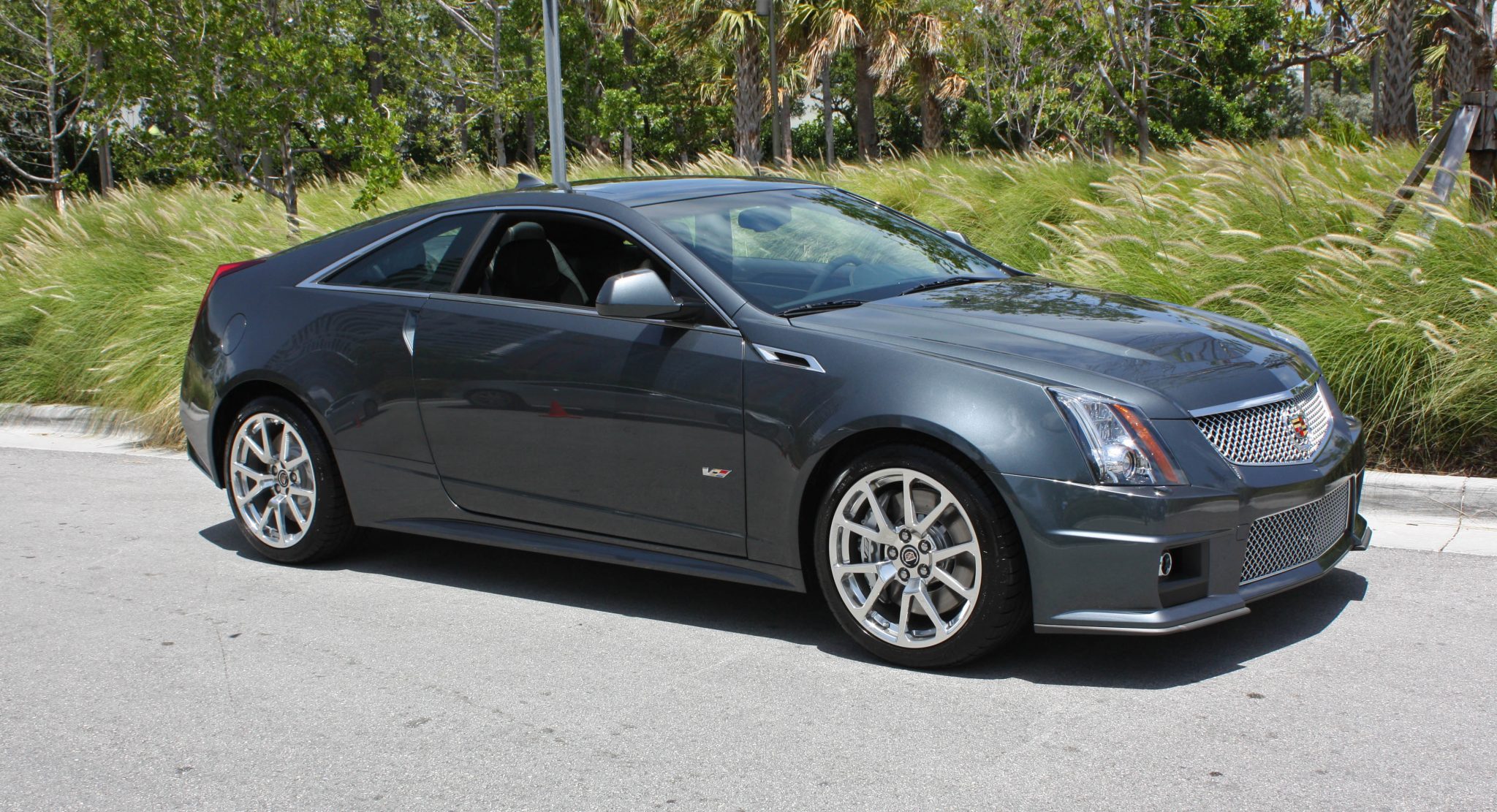 2011 Cadillac CTS-V Coupe