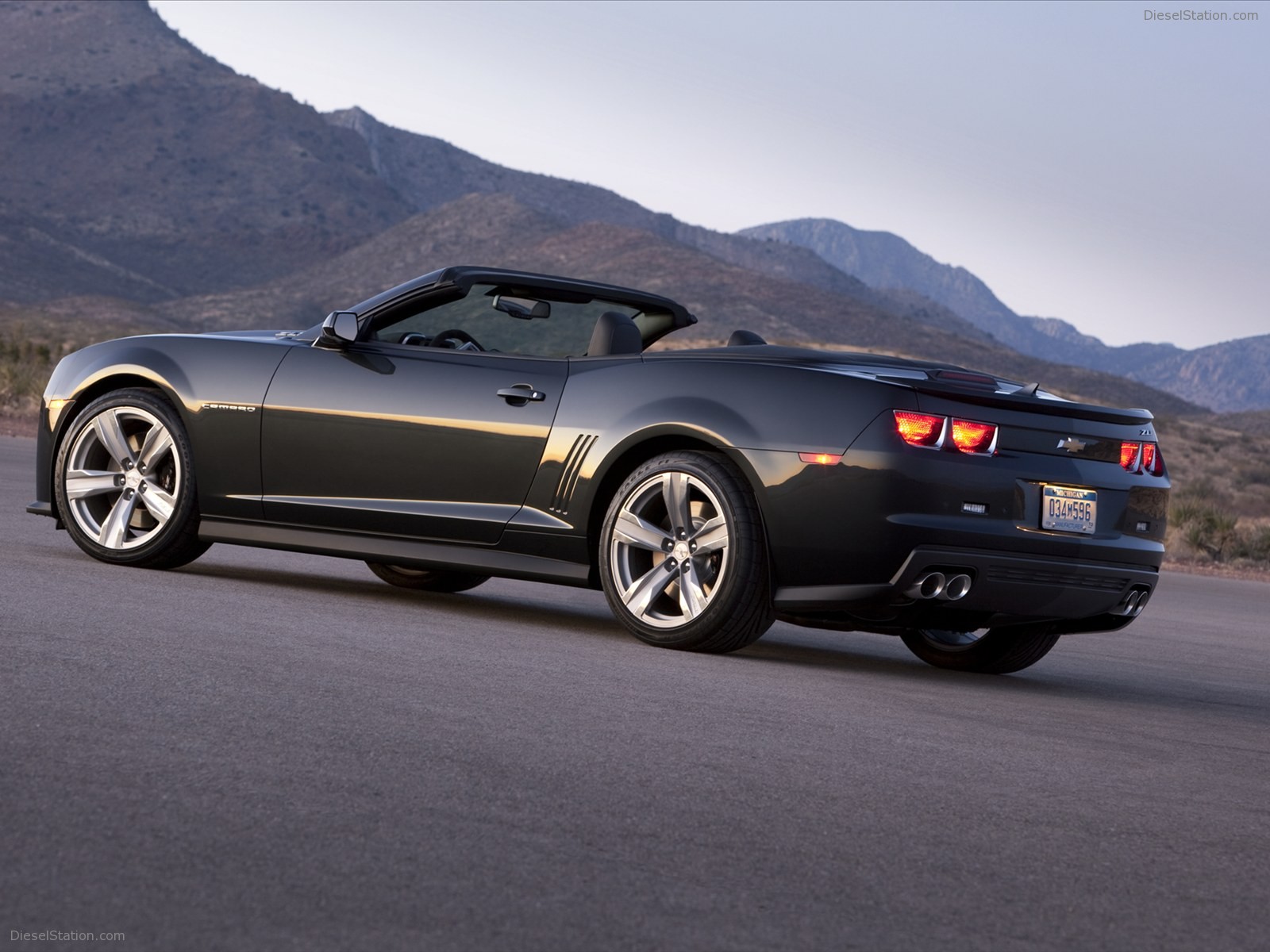 2012 Chevrolet Camaro ZL1 Convertible