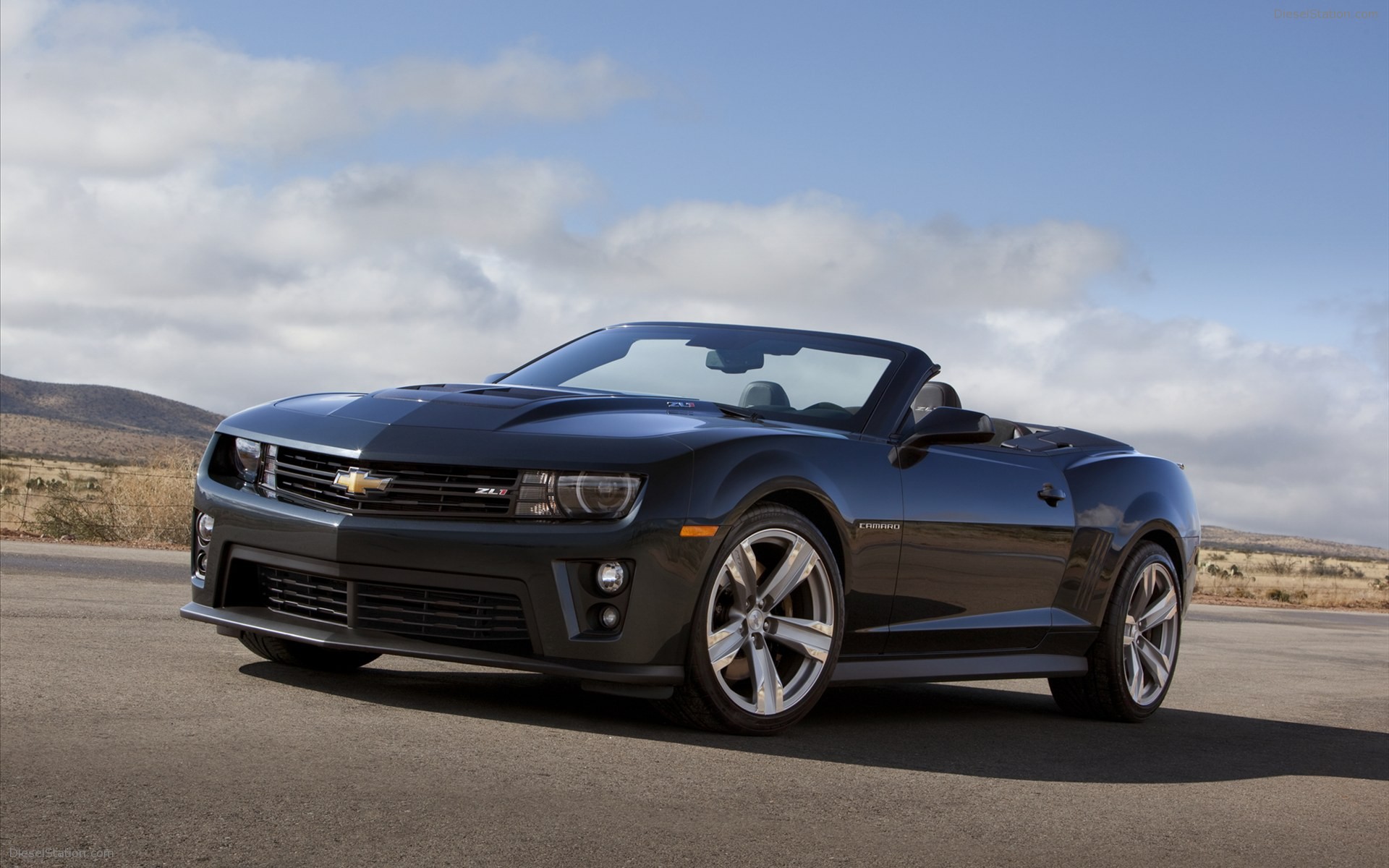 2012 Chevrolet Camaro ZL1 Convertible