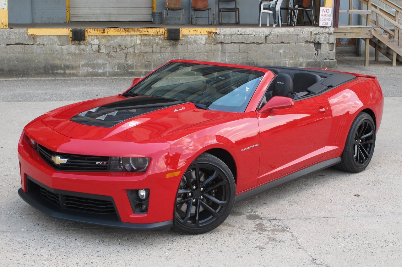 2012 Chevrolet Camaro ZL1 Convertible