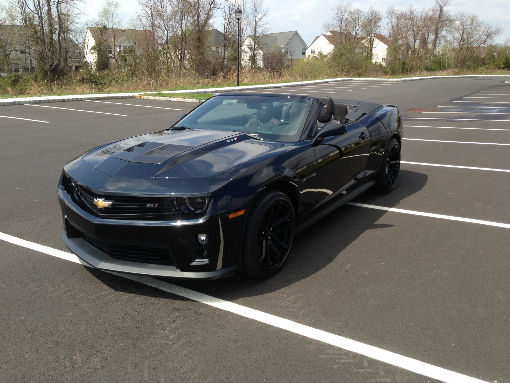 2012 Chevrolet Camaro ZL1 Convertible