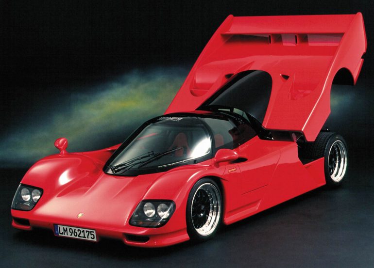 1994 Dauer 962 Le Mans