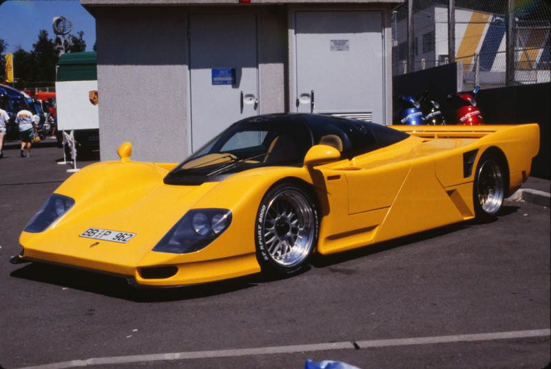 porsche dauer 962