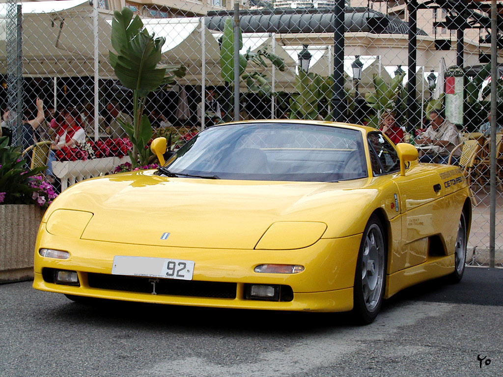 1998 De Tomaso Guara