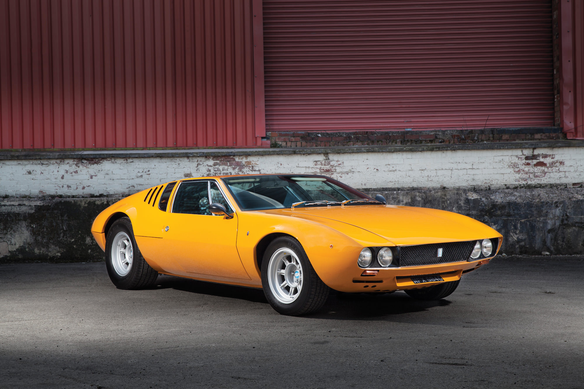 1967→1971 De Tomaso Mangusta