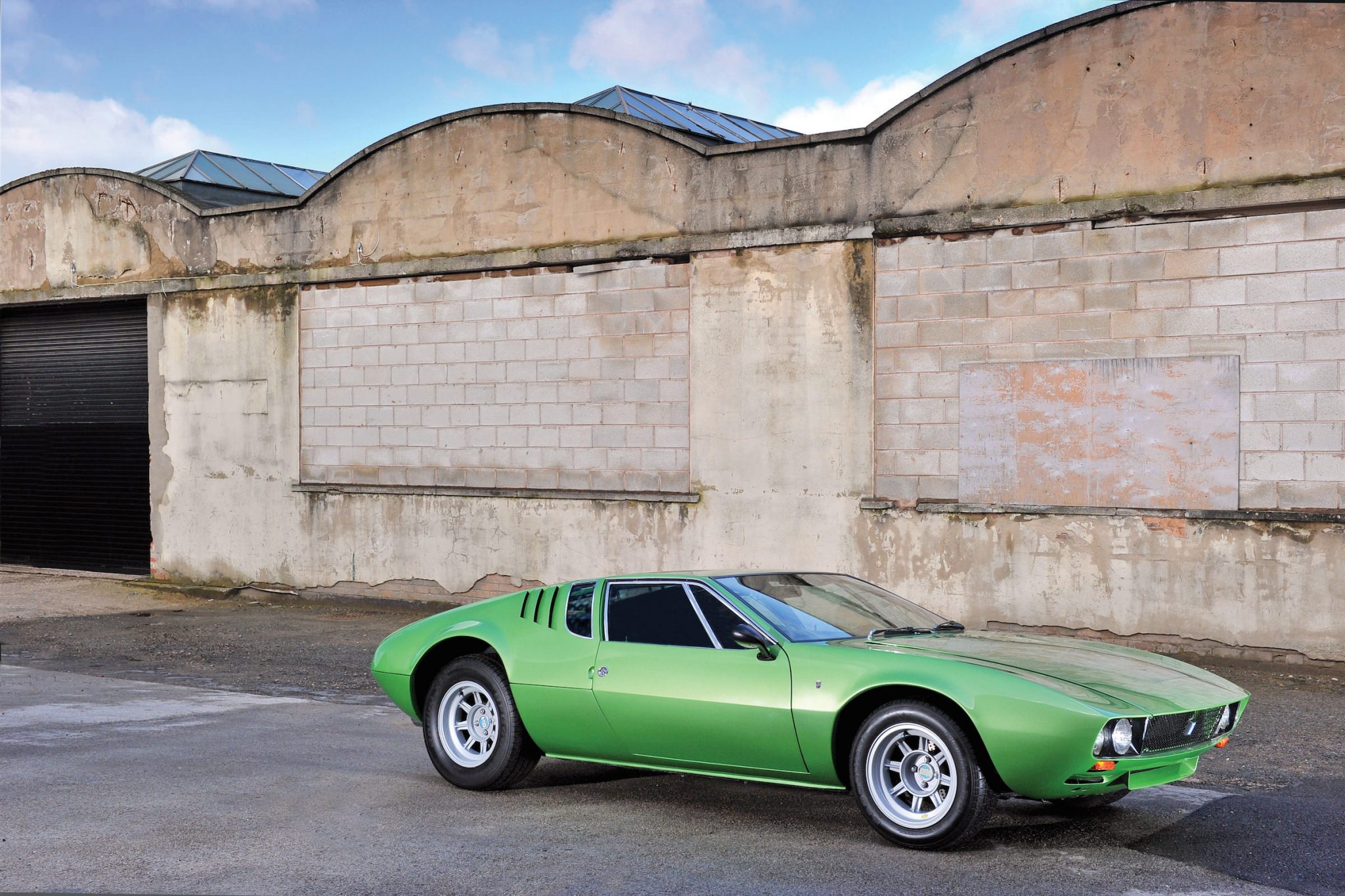 1967→1971 De Tomaso Mangusta