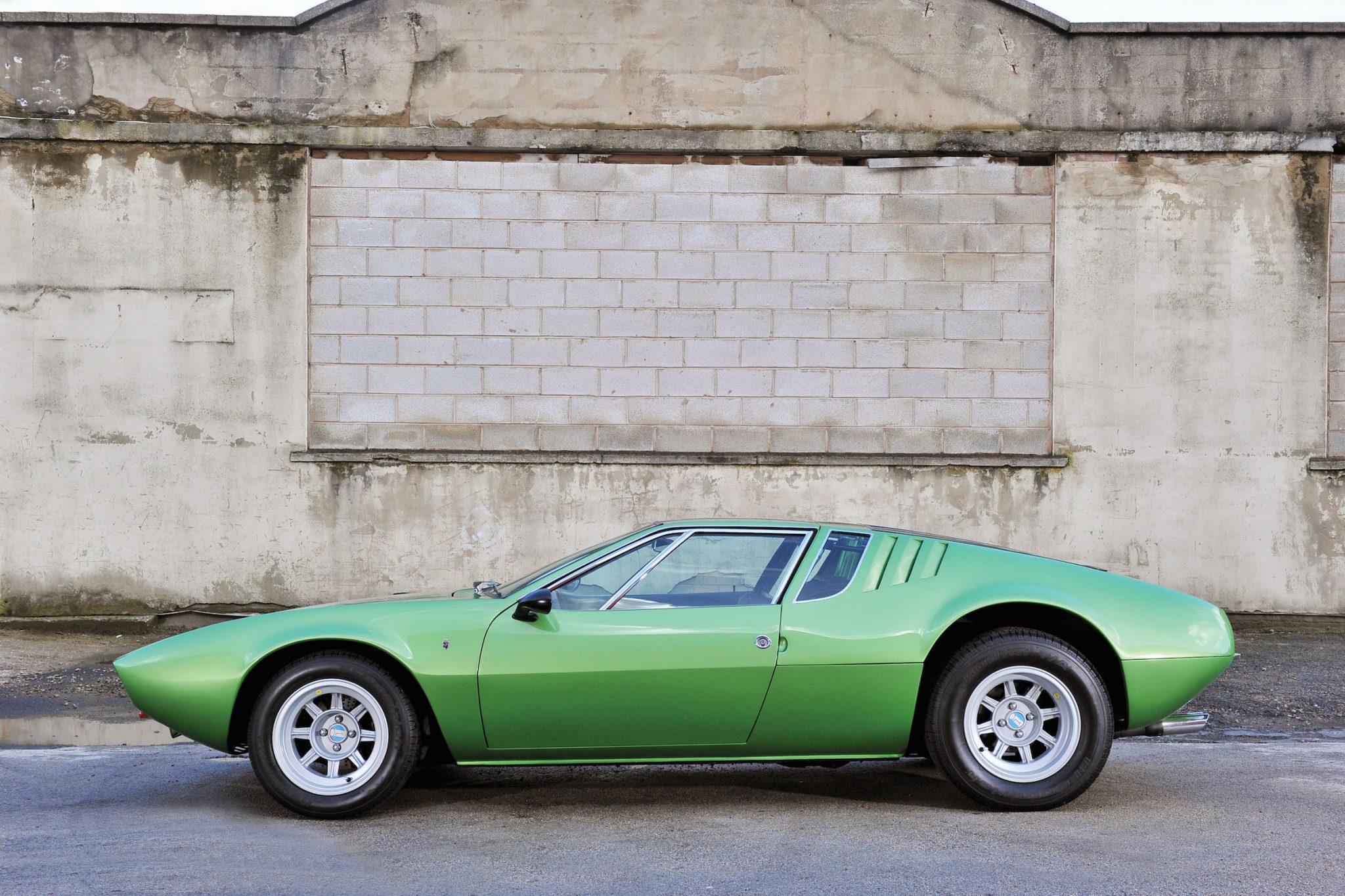 1967→1971 De Tomaso Mangusta