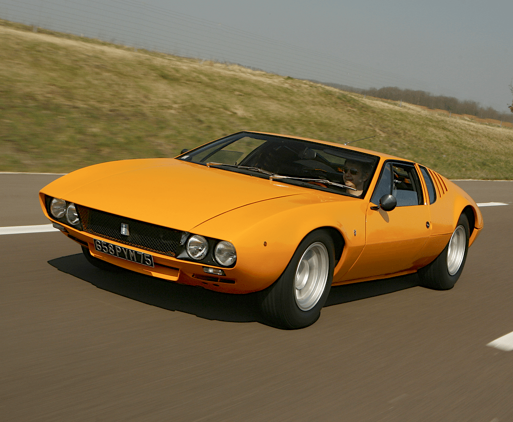 1967→1971 De Tomaso Mangusta