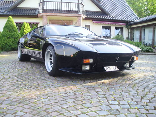 1985 De Tomaso Pantera GT5-S