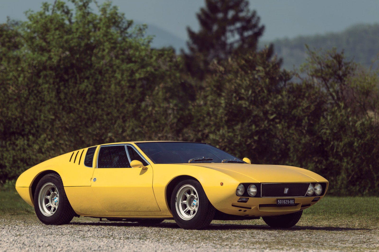 1967→1971 De Tomaso Mangusta