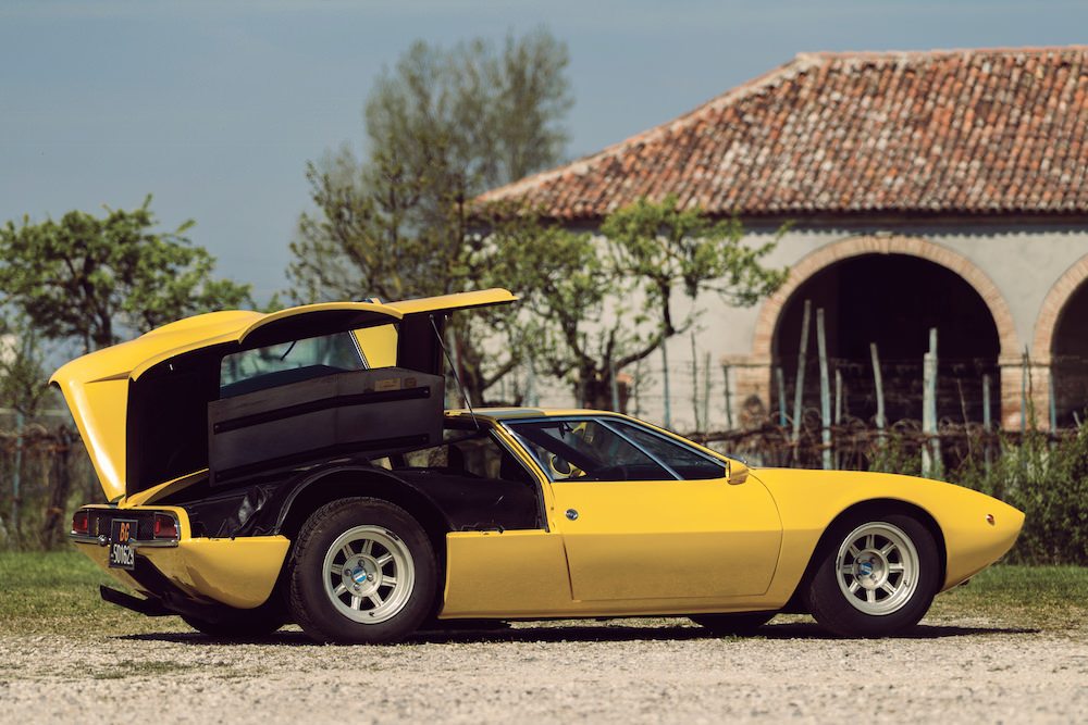 1967→1971 De Tomaso Mangusta