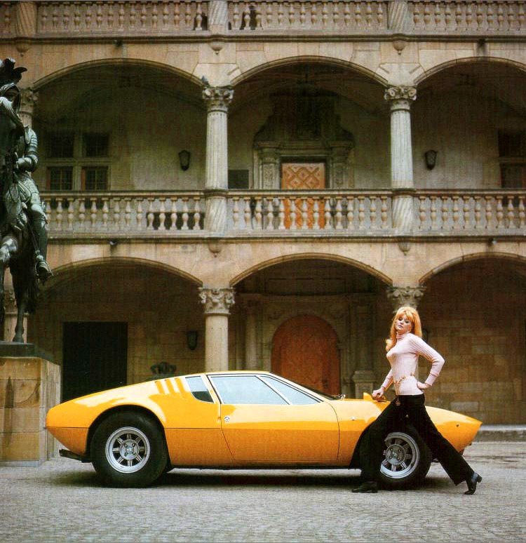 1967→1971 De Tomaso Mangusta