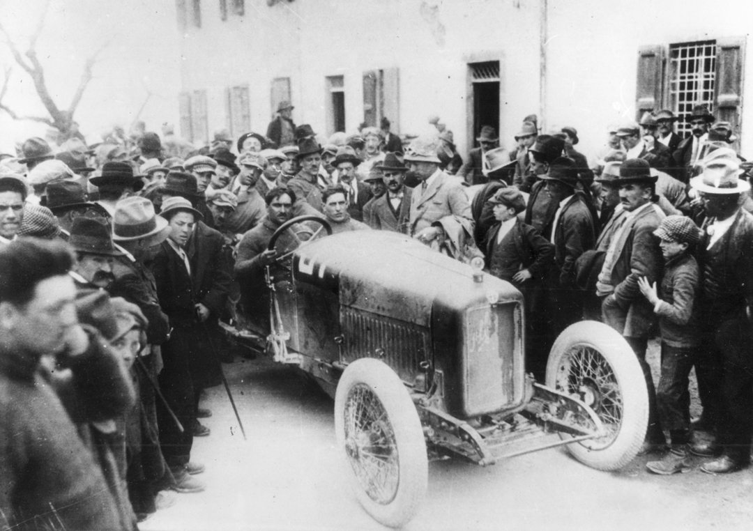 Enzo Ferrari: The Racing Driver