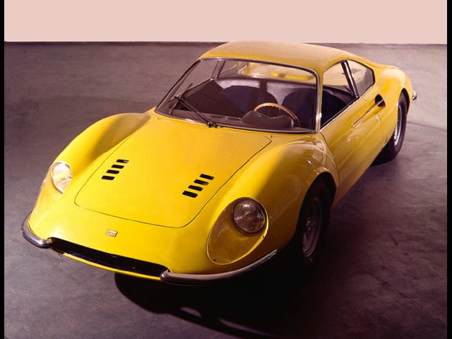 1966 Dino 206 GT