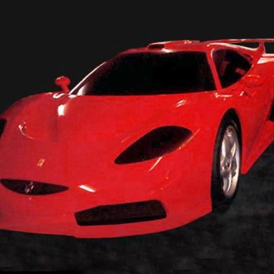 Ferrari F50 Bolide