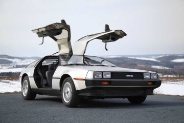 1981 DeLorean DMC12