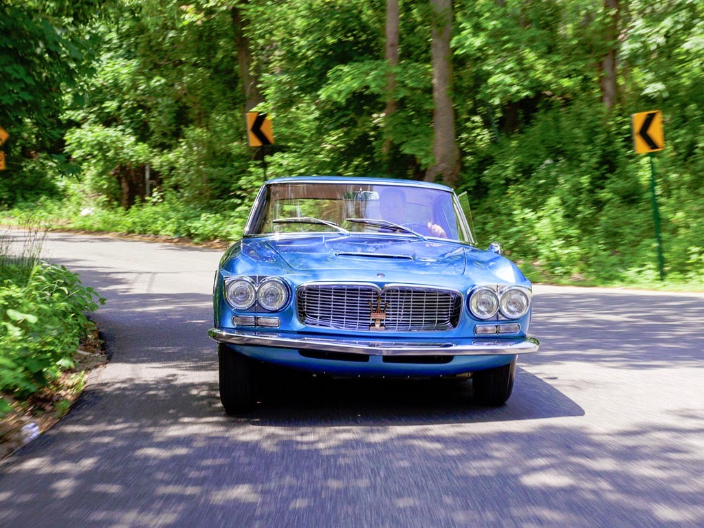 Maserati 3500 GT Frua Coupé