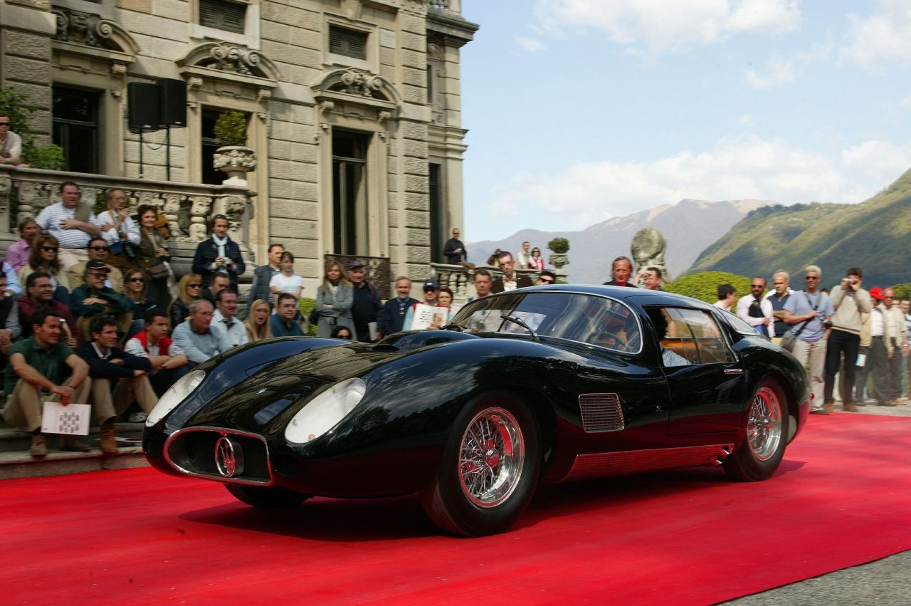 1957 Maserati 450S Costin-Zagato