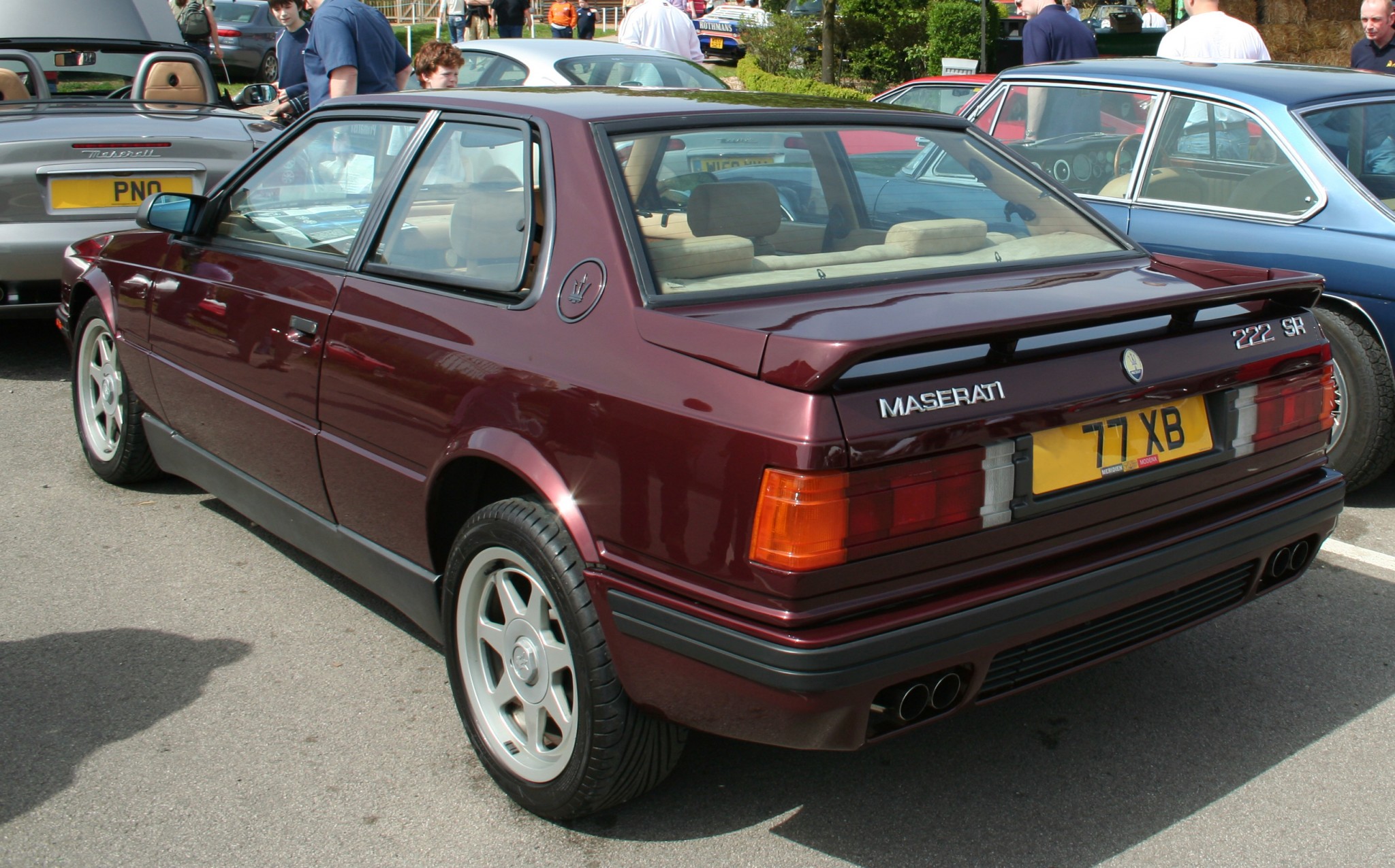 maserati 222 se