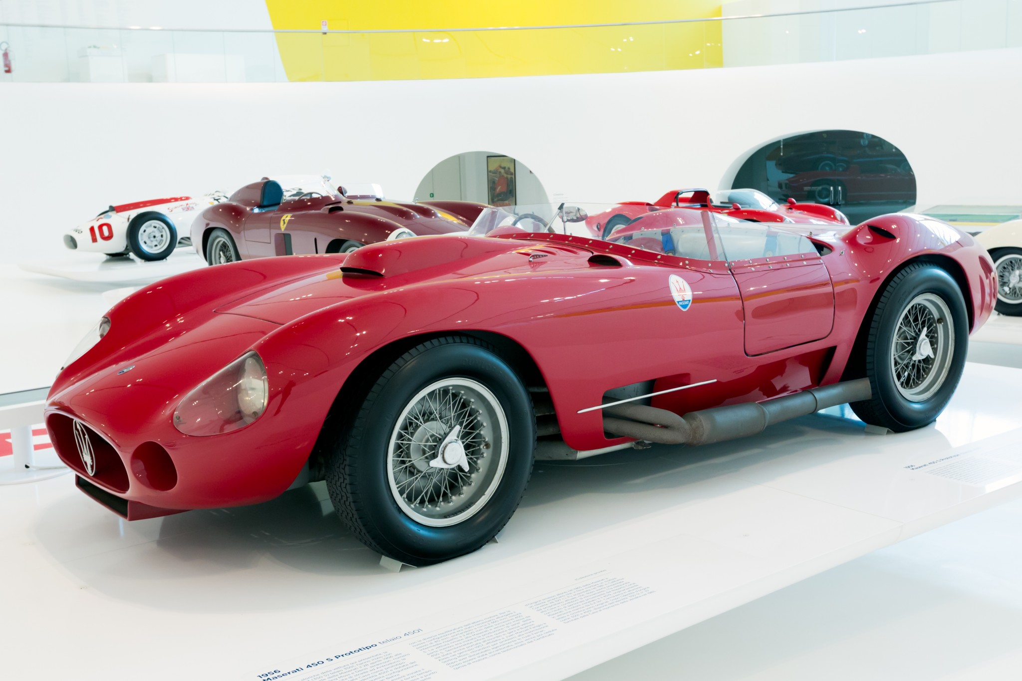 Maserati 450s