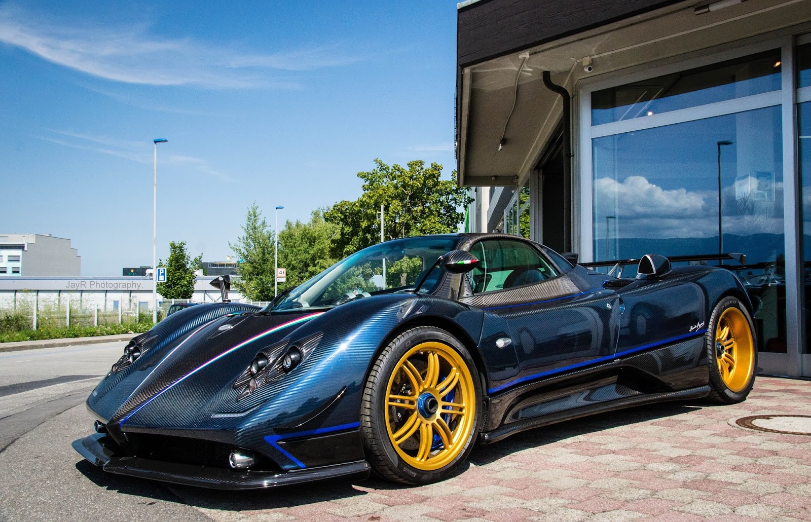 2010 Pagani Zonda Tricolore