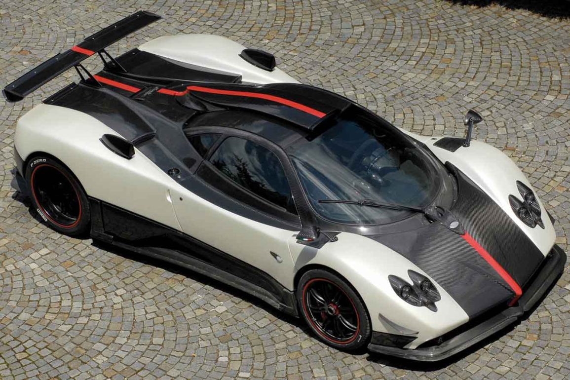 Pagani Model List; Every Pagani, Every Year / SC