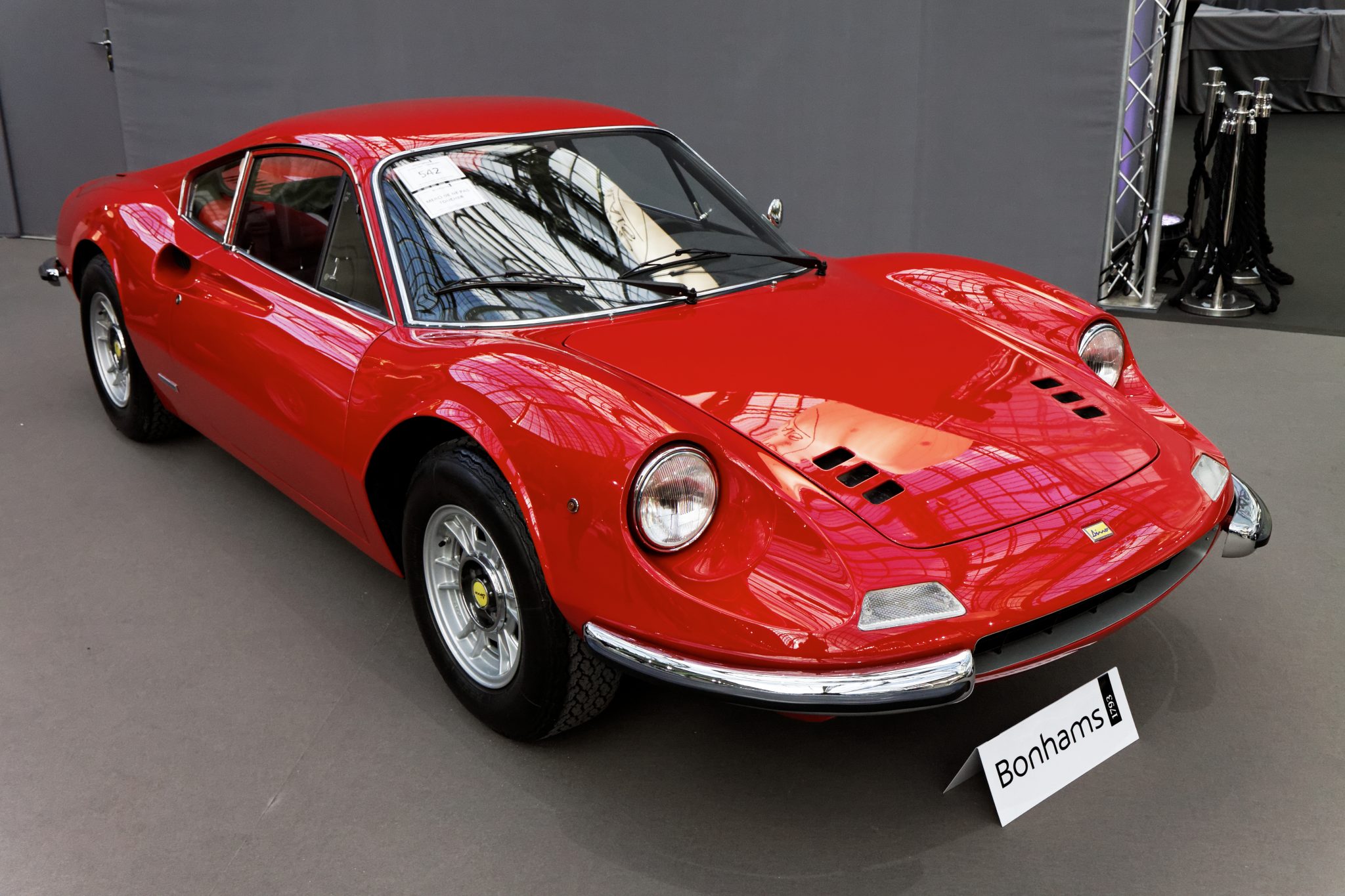 Dino 246 Gts Ferrari Supercarsnet