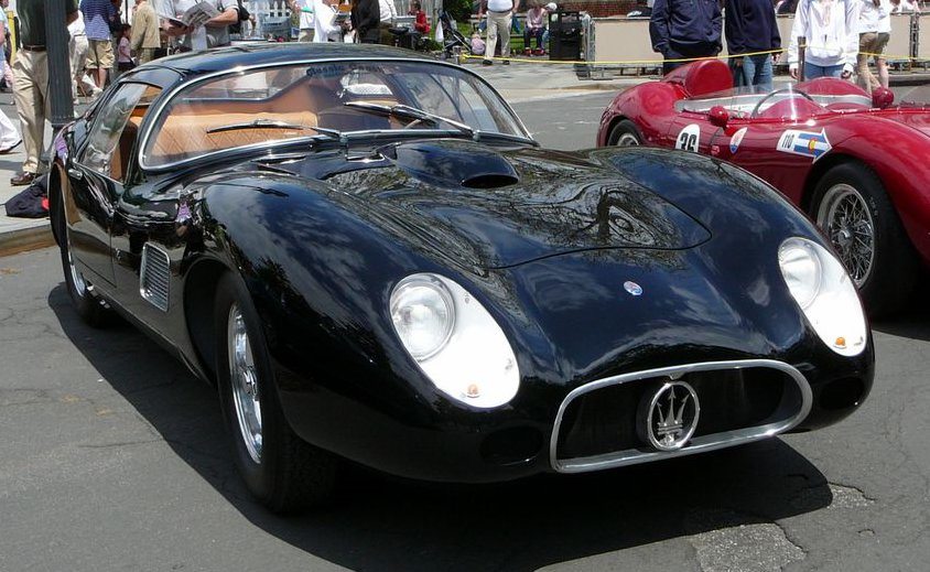 1957 Maserati 450S Costin-Zagato