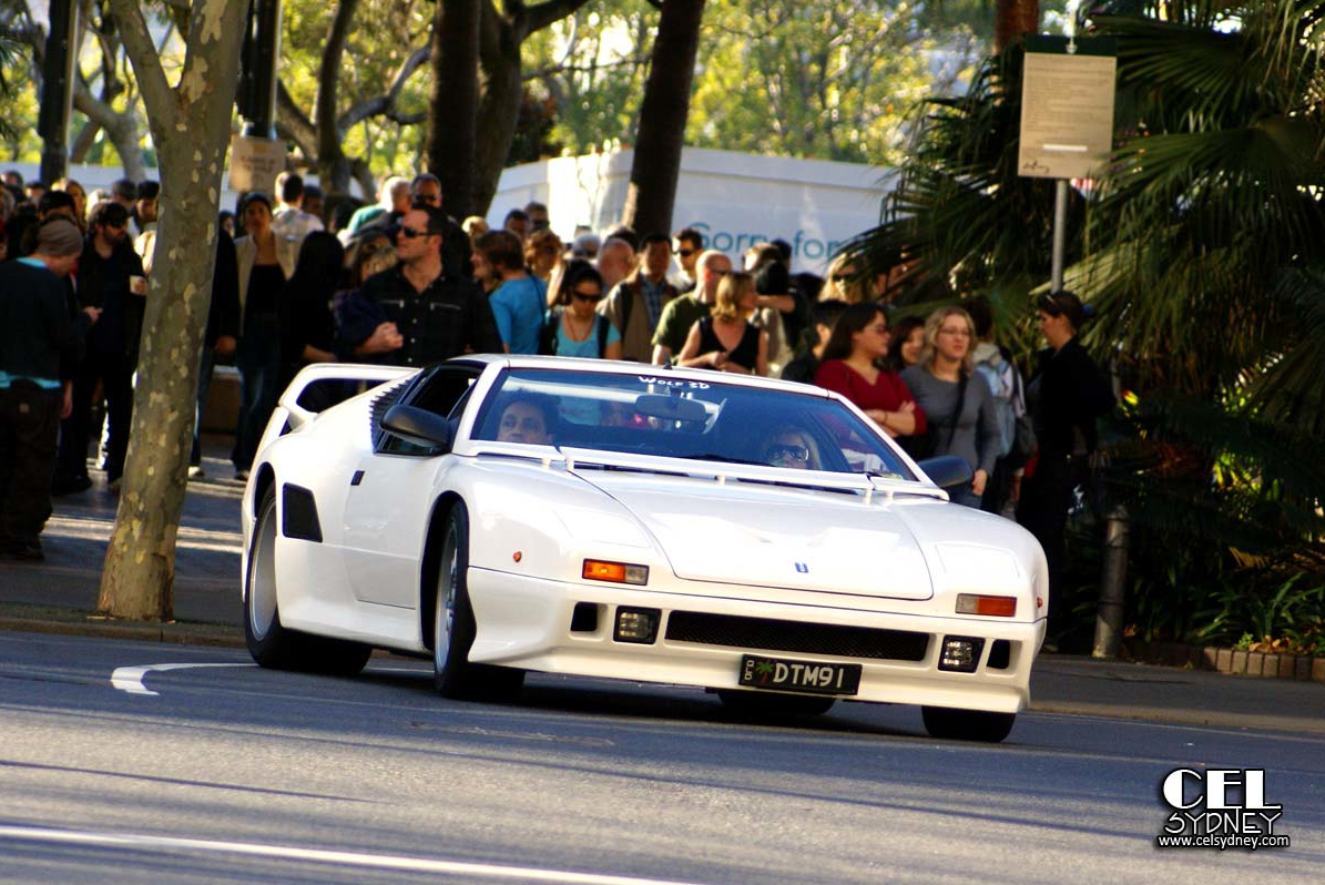 1994 De Tomaso Pantera 200