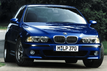 2001 BMW M5