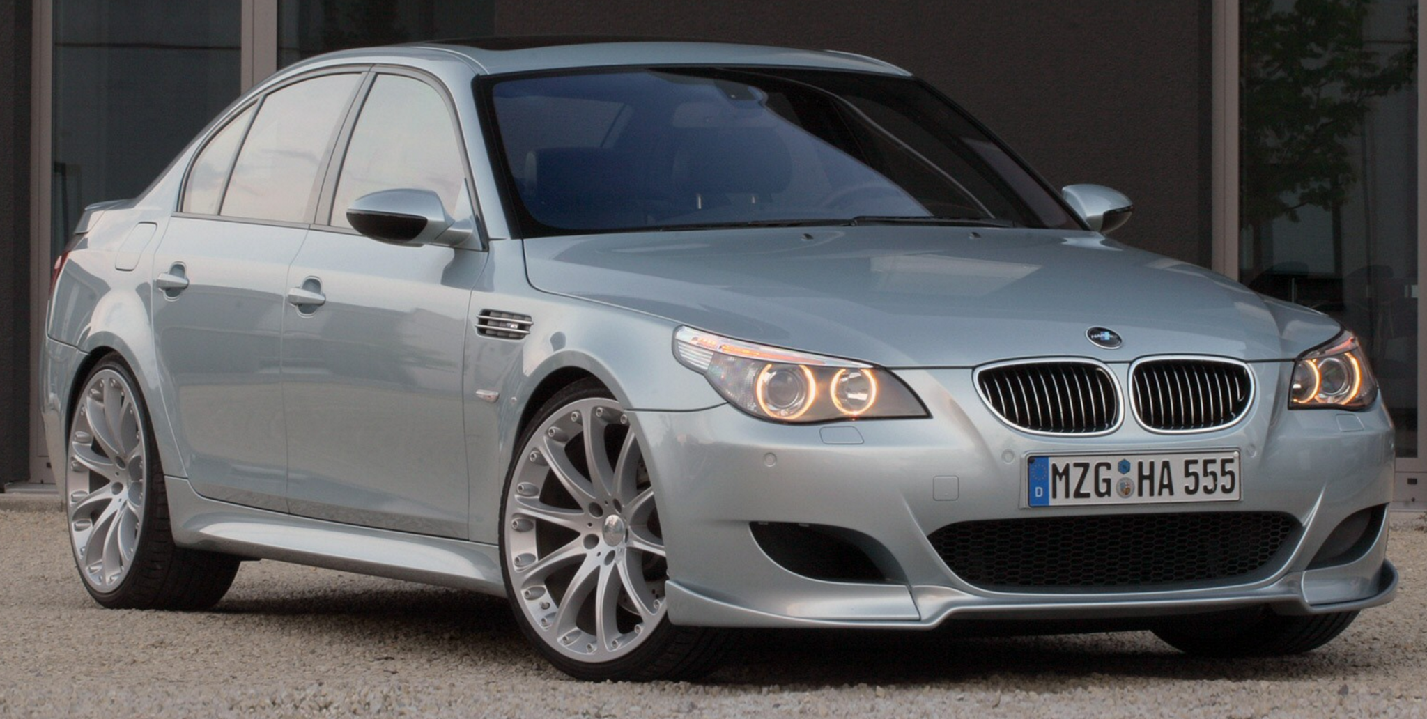 The BMW M5 of 2005