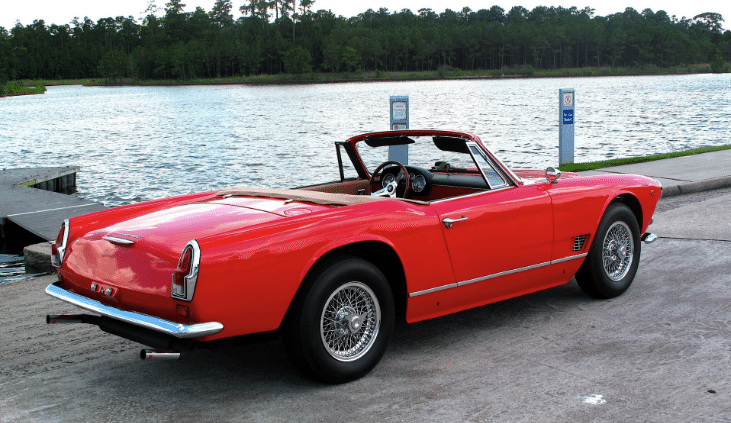 Maserati 3500 GT Spyder