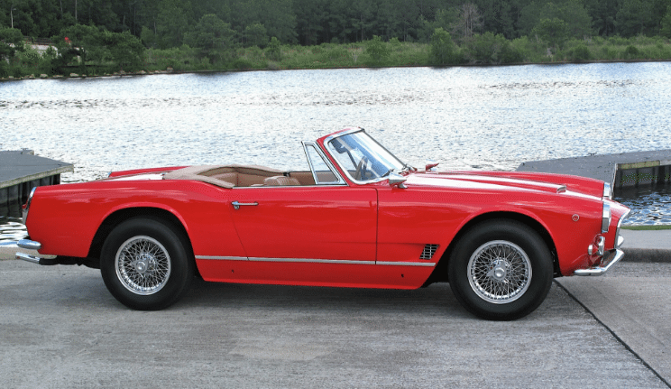 Maserati 3500 GT Spyder