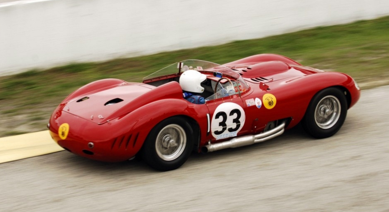 Maserati 450s