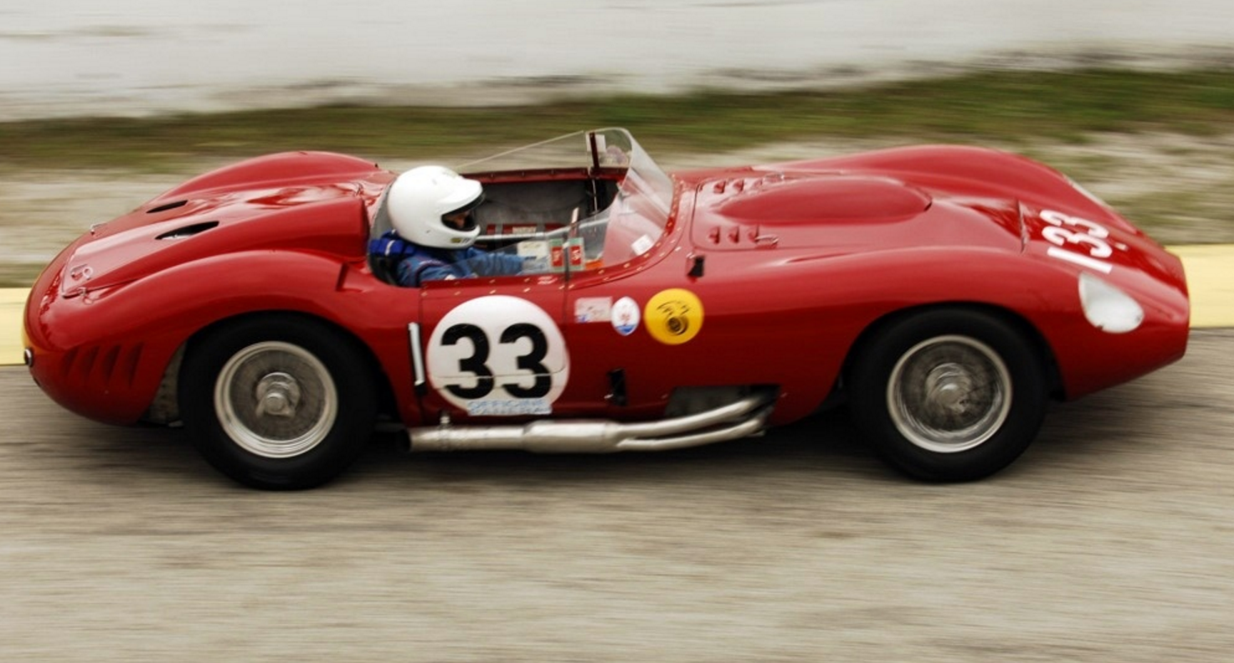 Maserati 450s