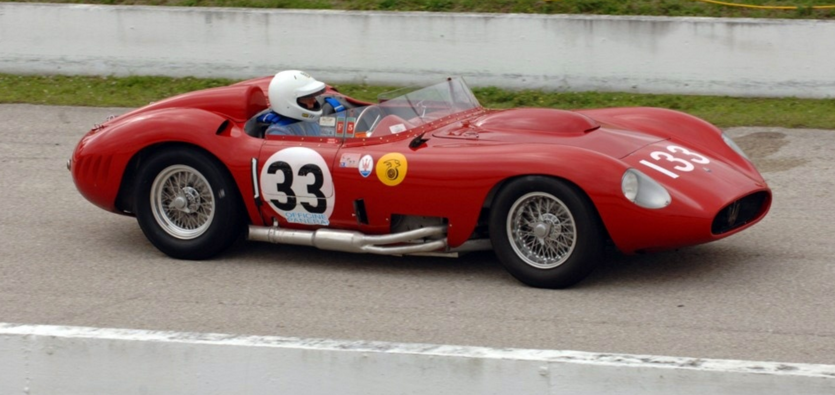 Maserati 450s