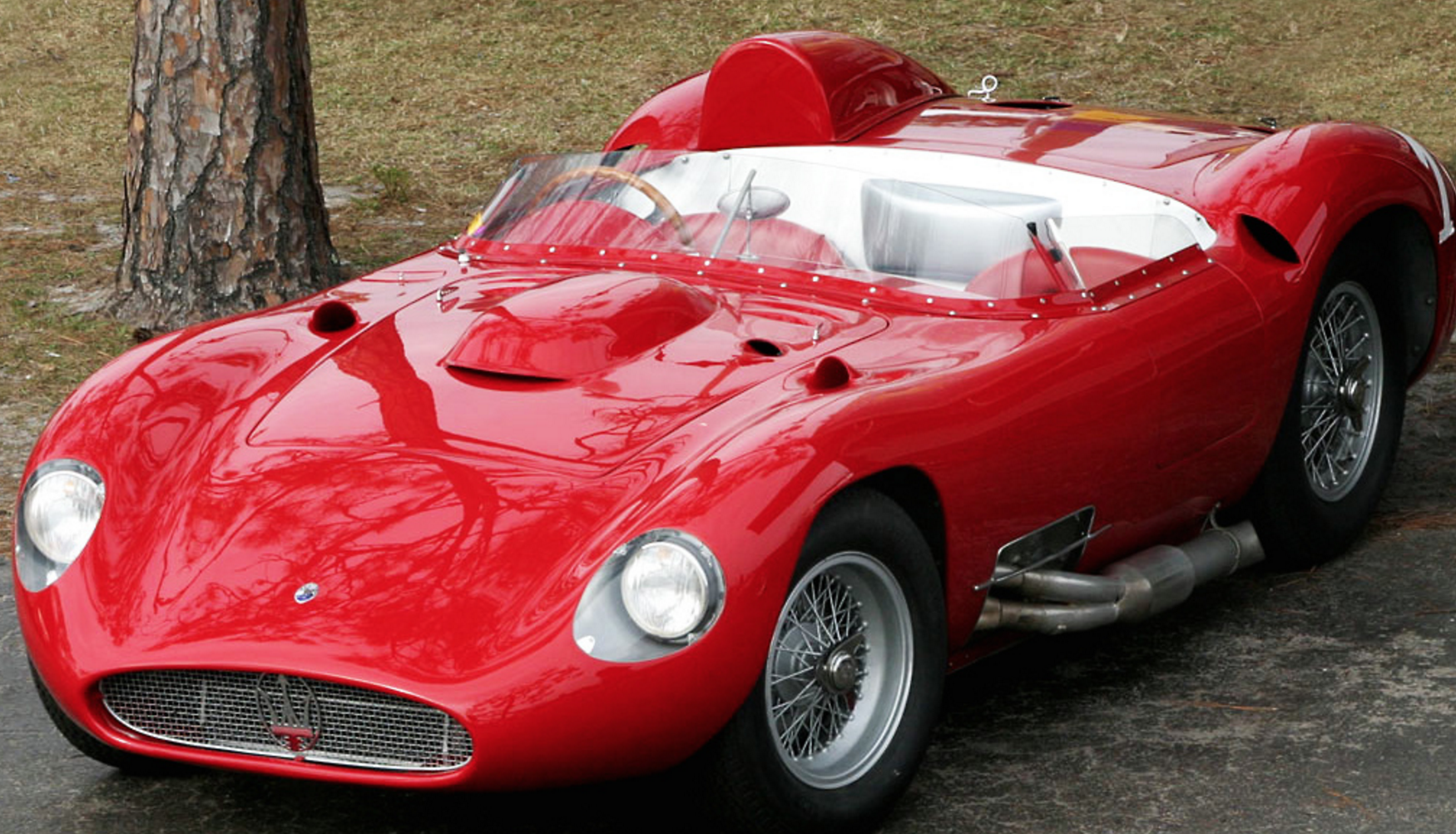 Maserati 450s