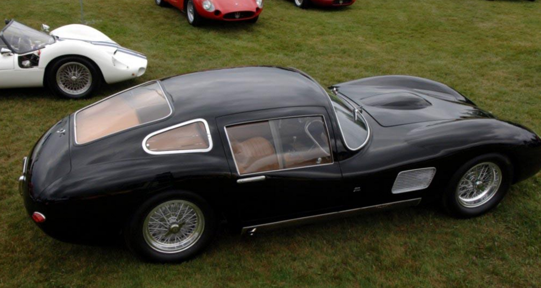 1957 Maserati 450S Costin-Zagato