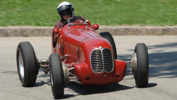 1936 Maserati 6CM