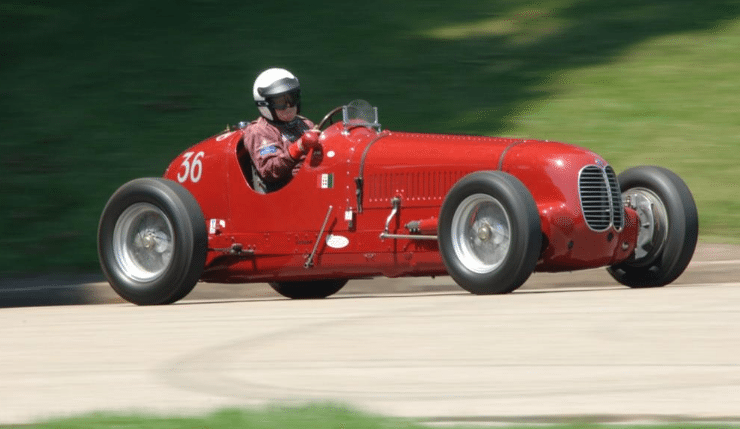 1936 Maserati 6CM