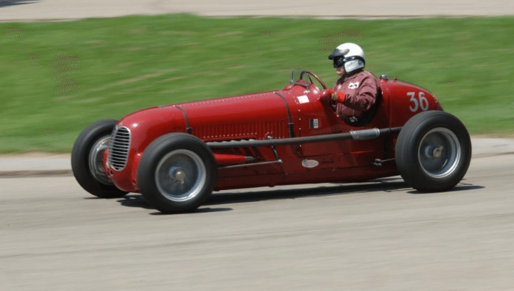 1936 Maserati 6CM