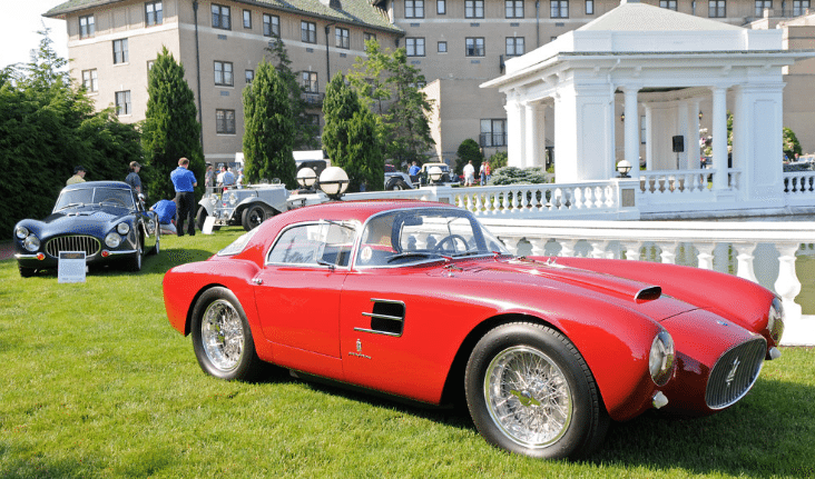 Maserati A6GCS Berlinetta