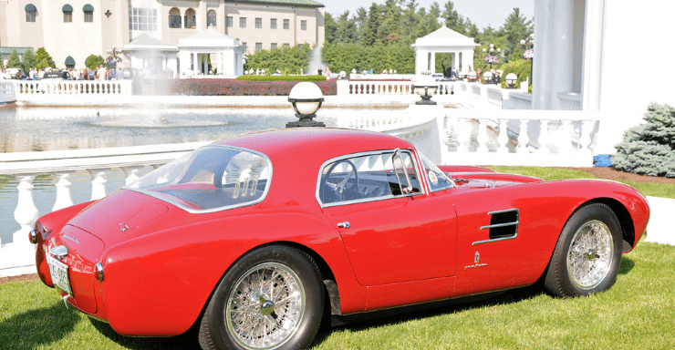 Maserati A6GCS Berlinetta