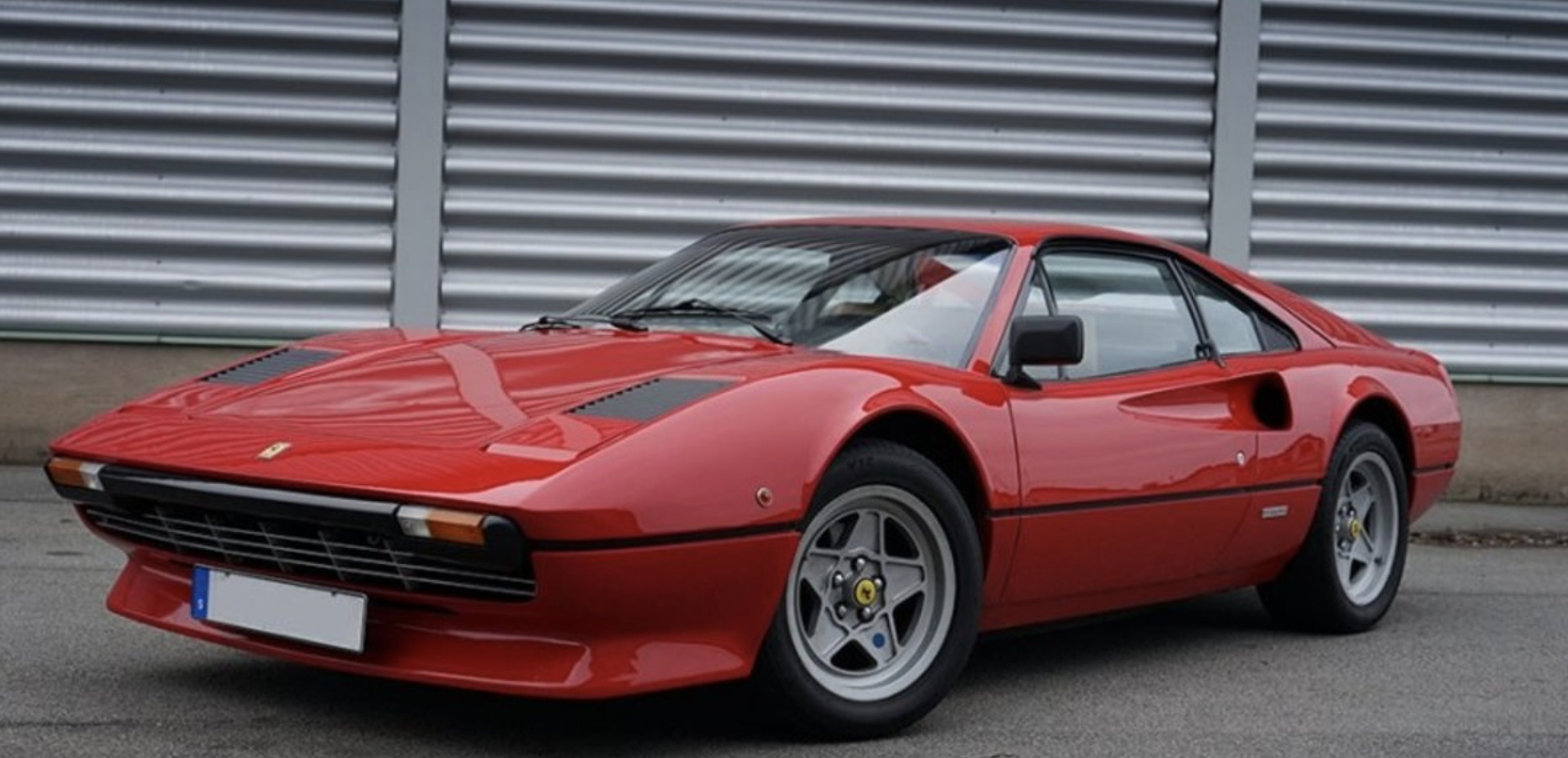 1982 Ferrari 208 GTB Turbo