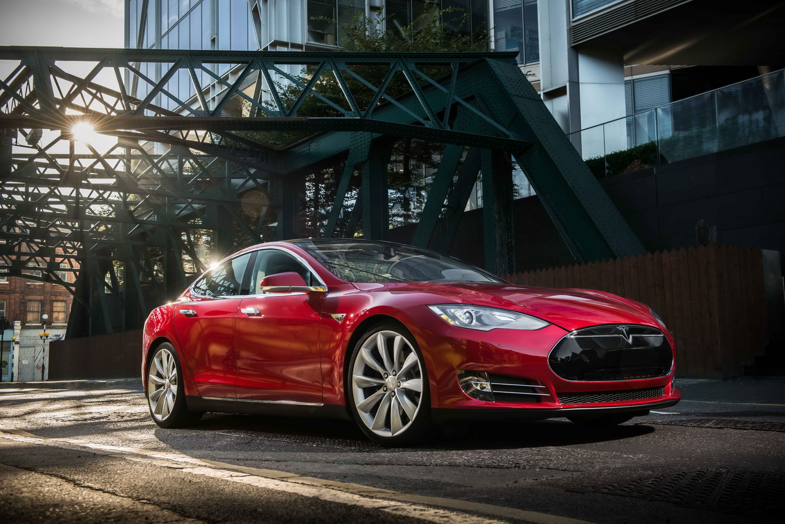 Tesla Has A Model S Prepped And Ready For Its Nurburgring