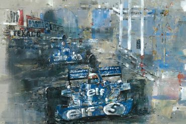 Tyrrell 006 Artwork